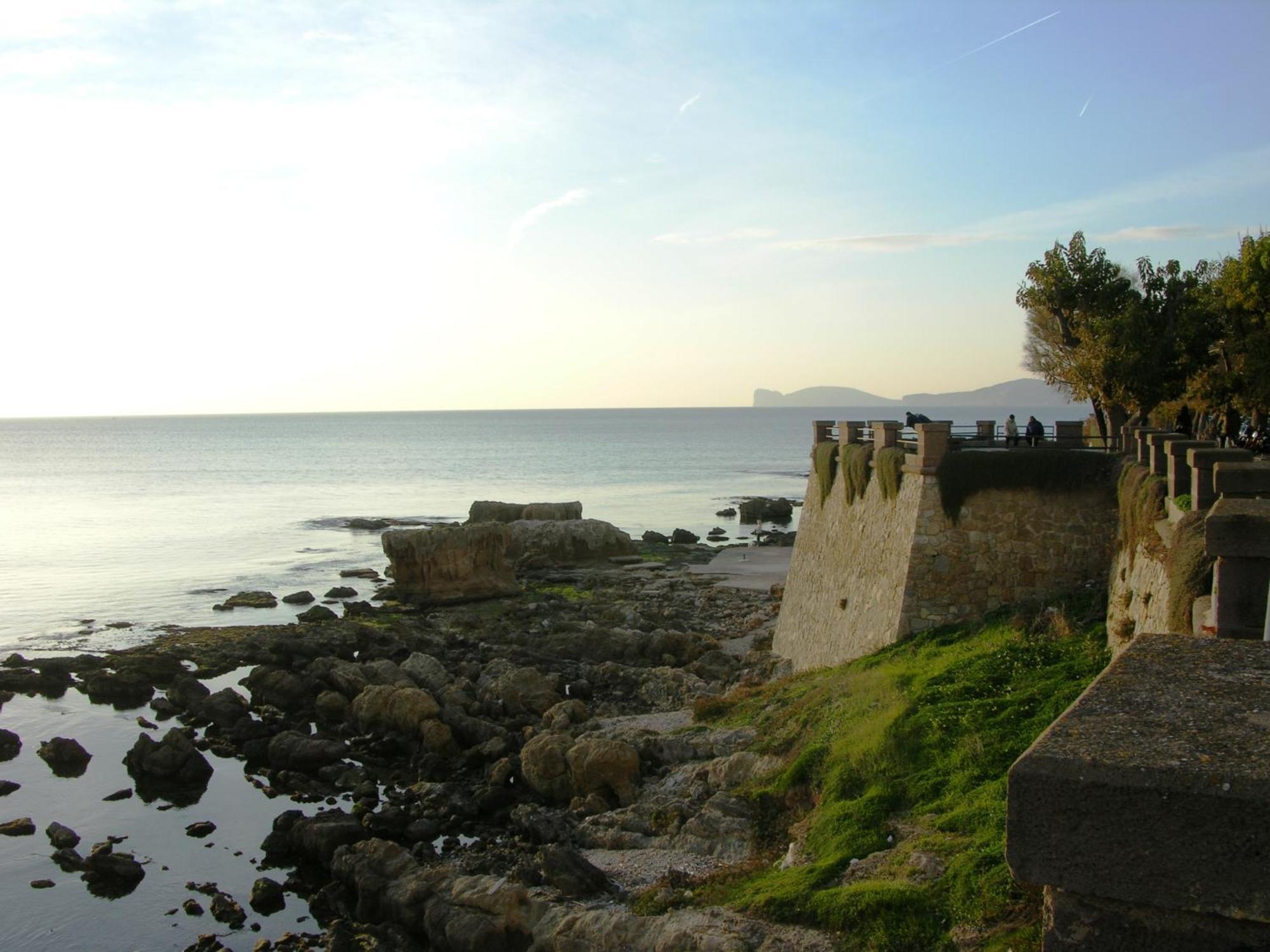 Catalan Leilighet Alghero Eksteriør bilde